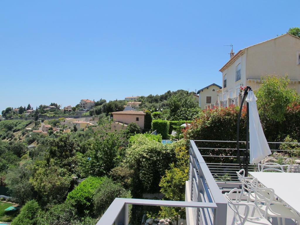 Villa 5* Nice St Pancrace Exteriér fotografie