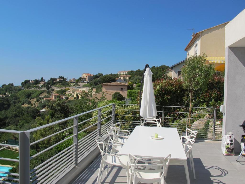 Villa 5* Nice St Pancrace Exteriér fotografie