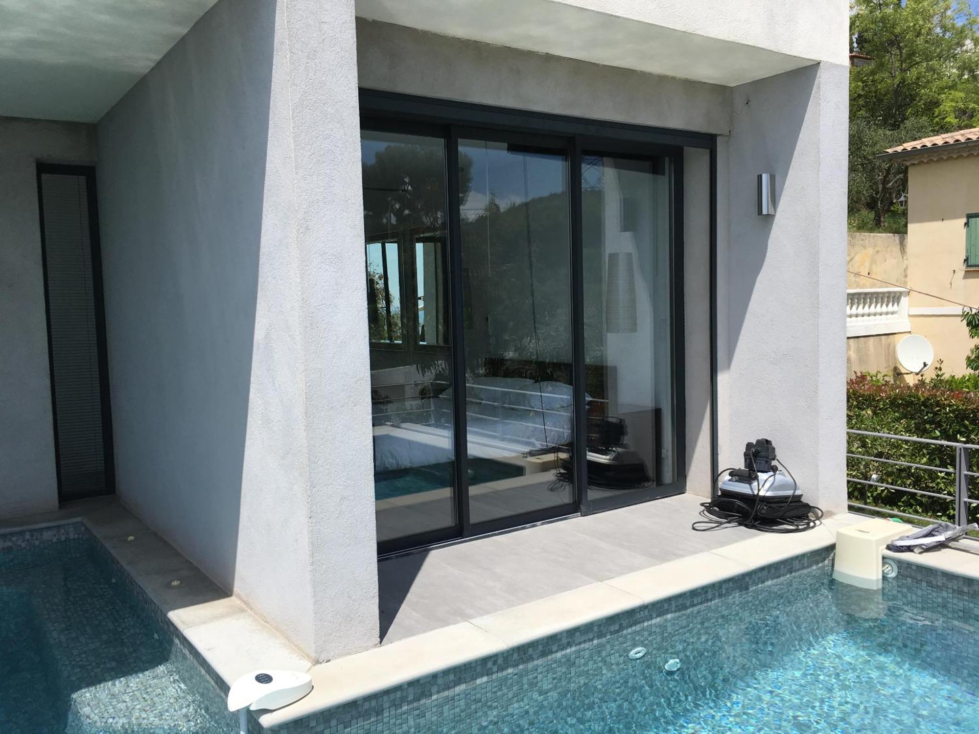 Villa 5* Nice St Pancrace Pokoj fotografie